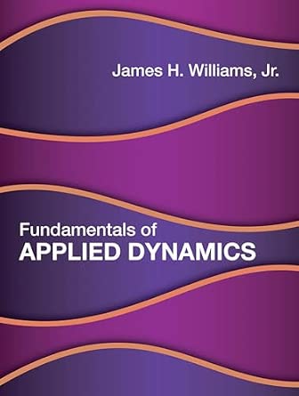 Fundamentals of Applied Dynamics-Wow! eBook