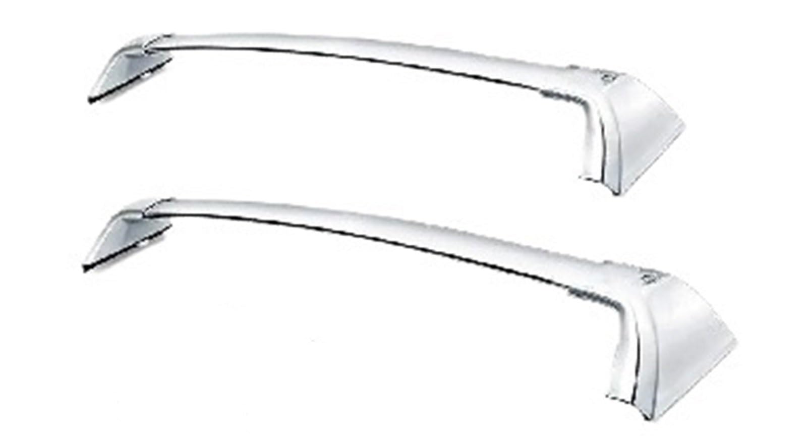 Barras transversales aerodinámicas para Toyota Highlander 2020-2025 que amplían tu equipaje 4