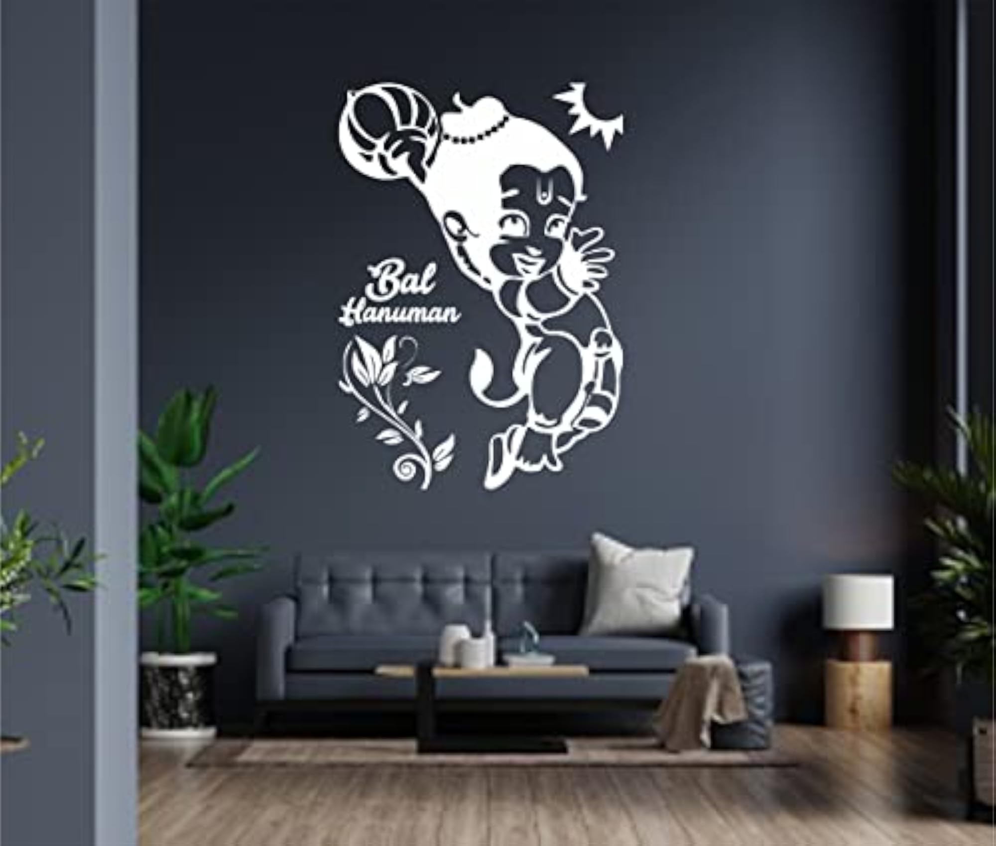 Large Bal Hanuman Wall Sticker