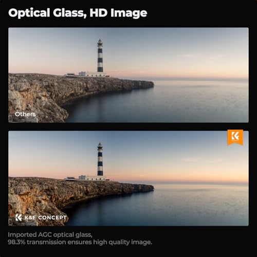 Image of K&F CONCEPT 49mm MC UV Protection Filter Slim Frame with 18-Multi-Layer Coatings for Camera Lens (K-Series)