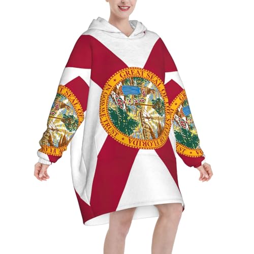 Couverture à capuche portable pour soirées fraîches sur le canapé - 2