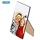 PATIKIL Sublimations-Fotorahmenrohling, 2 Stück 5,1 x 3,2 Zoll MDF-Übertragungsfotorahmen mit Ständer für Heat Press Machine Printing DIY Crafts Gifts, Weiß