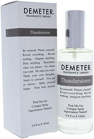 Demeter Thunderstorm By Demeter For Women. Pick-me Up Cologne Spray 4.0 Oz