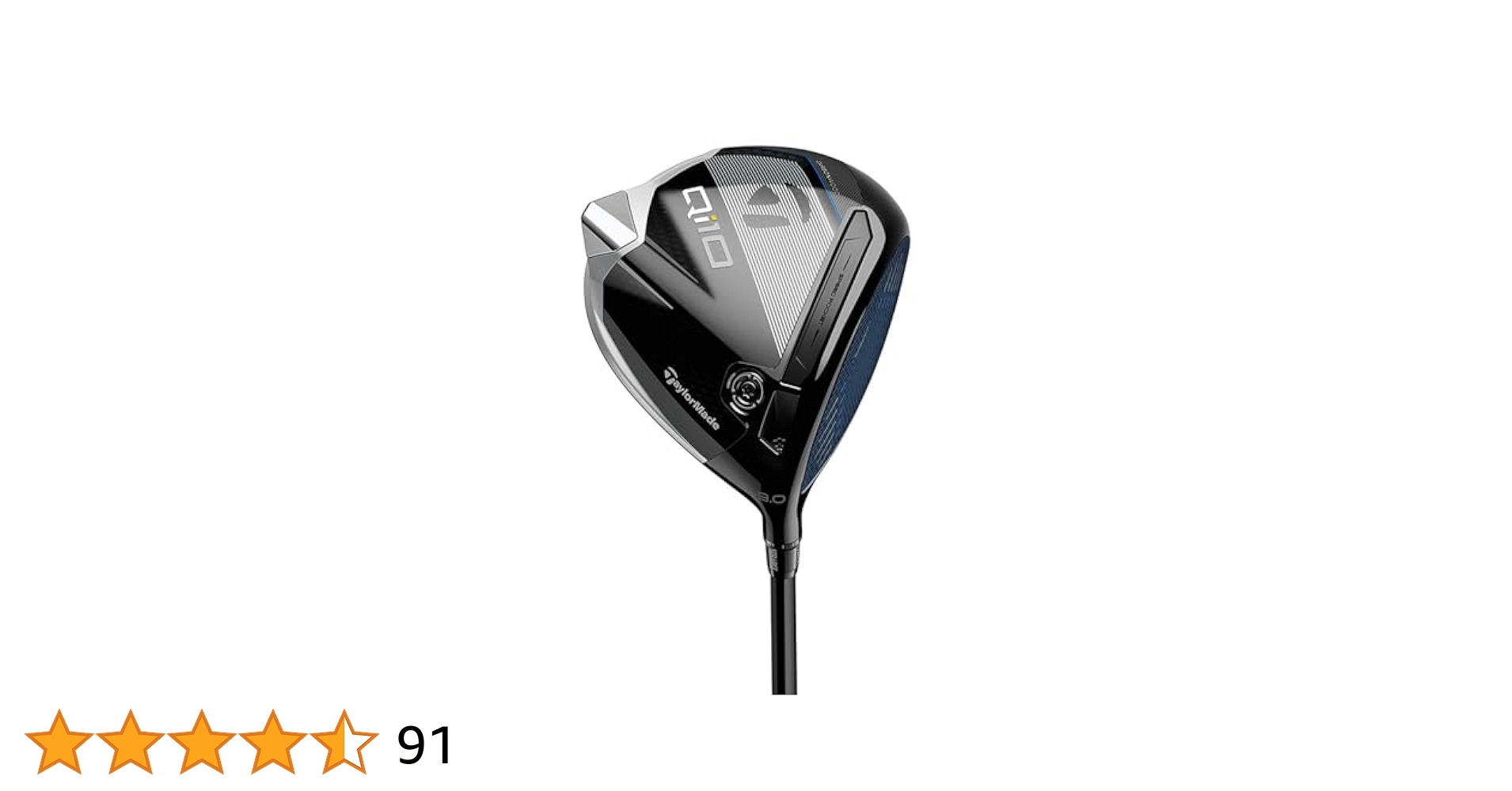 Amazon.com : TaylorMade Golf Qi10 Driver 10.5 Degree TR Blue Amazon.com : TaylorMade Golf Qi10 Driver 10.5 Degree TR Blue