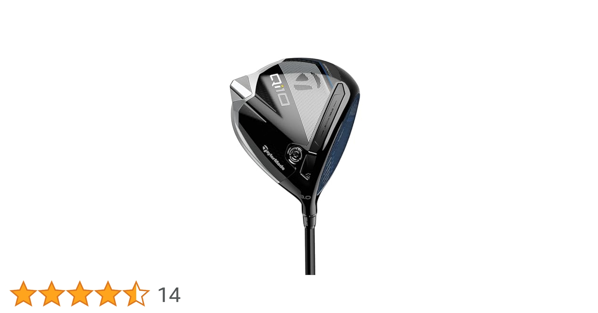 TaylorMade - 数回使用程度 TaylorMade Qi10 ドライバー 9° flex-S Qi10 ドライバー | Qi10 Driver | TaylorMade Golf