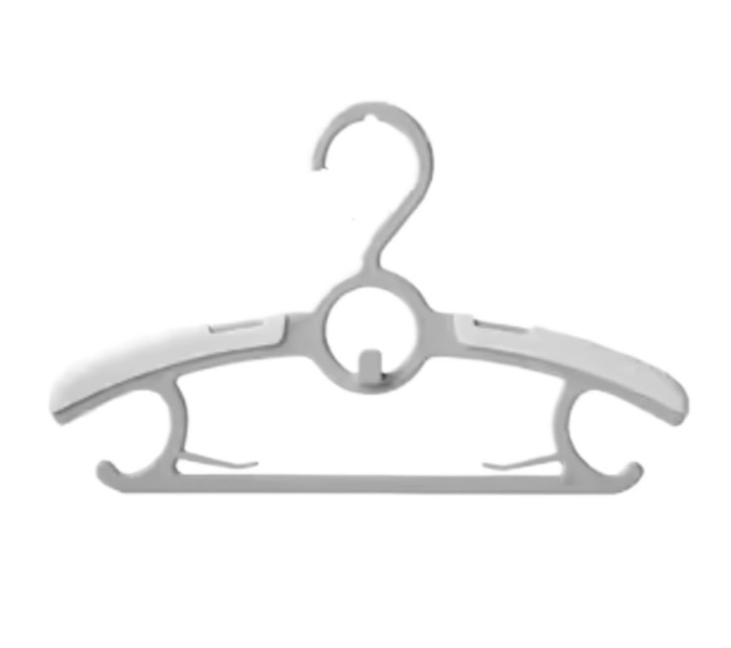30 Uds Perchas para Ropa Organizador De Ropa Ultradelgado Antideslizante Que Ahorra Espacio Percha para Abrigos Que Ahorra Espacio para Sudadera(G)