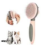 【Cepillos Gatos con Masaje 2 en 1】 El cepillo para gatos no solo elimina suavemente el pelo suelto, la suciedad y los enredos, sino que también puede masajear el pelaje de la mascota para mejorar la circulación sanguínea y prevenir enfermedades de la piel.