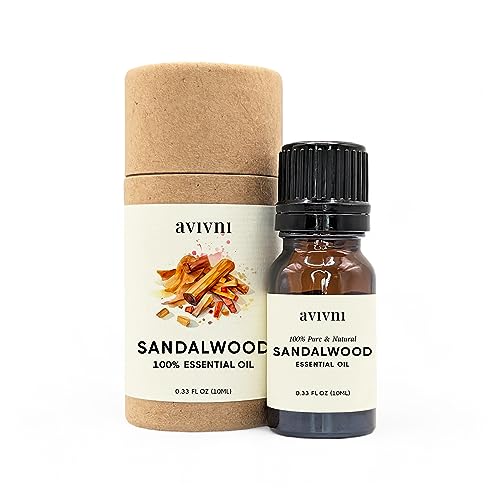 Avivni Australian Sandalwood Essential Oil - 100%...
