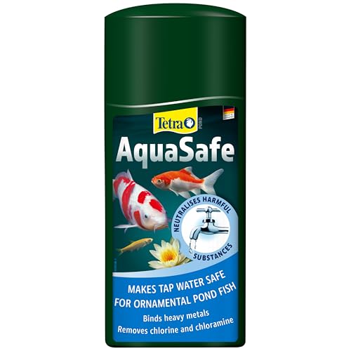 Tetra Pond AquaSafe, Makes Tap Water Safe for Pond Fish, 500 ml - Image 2
