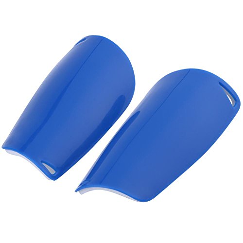 Preisvergleich Produktbild Matefielduk Schienbeinschoner, 2 Stück, für Kinder, Fußball, Fußball, Shin Guards, Schutzpolster, Blau 130 x 65 x 40 mm
