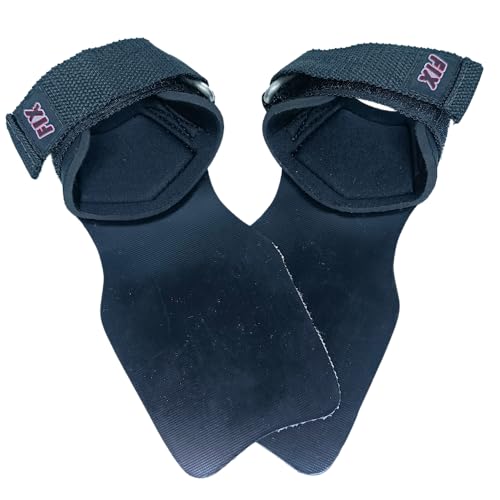 Hand Grip Crossfit Cronos Fortalecedor de mão musculação Marca FIXSPORT (Preto, GG)