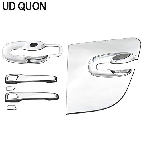 新品　UD17クオン メッキドアハンドルガーニッシュ グリップ 7Pセット Amazon.co.jp: UDクオン 対応 平成17年1月～平成29年3月 メッキ ドア