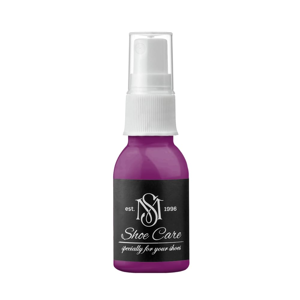Spray Nutritif pour Cuir Aubergine Foncé MAVI STEP Hydratation Profonde