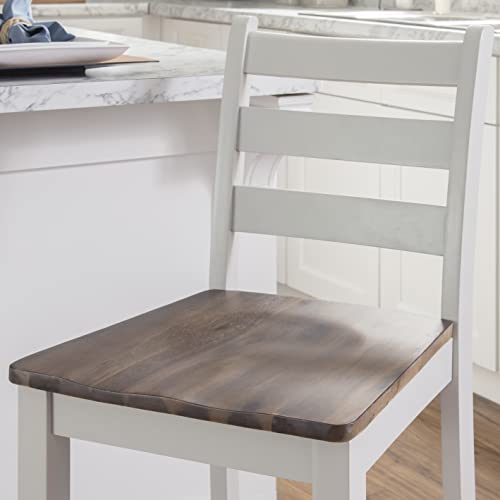 Sita Light Grey & Birch 24.25" Counter Stool, Set Of 2 By Powell #TOP4