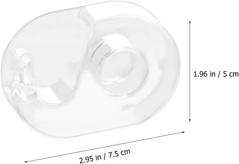 2pcs Plastic Washi Tape Holder for 1.5cm Tape Cutter image 2