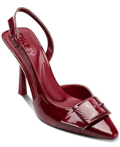 DKNY Women's Neilton Slingback Pump with Belt Detail