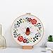 Santune 3 Pack Bee Embroidery Kit for Beginners Adult Cross Stitch Kits Hand Embroidery with Animal Patterns and Instructions,DIY Sets for Women with Hoop,Threads and Needles