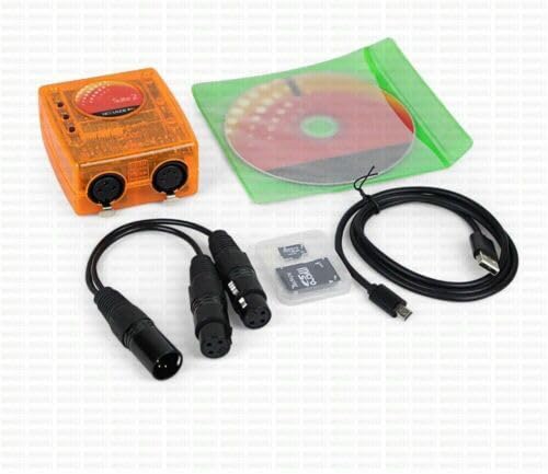 Suite2 FC DMX-USD Controller DMX 1536 Channel Lightning Interface DMX512 Console