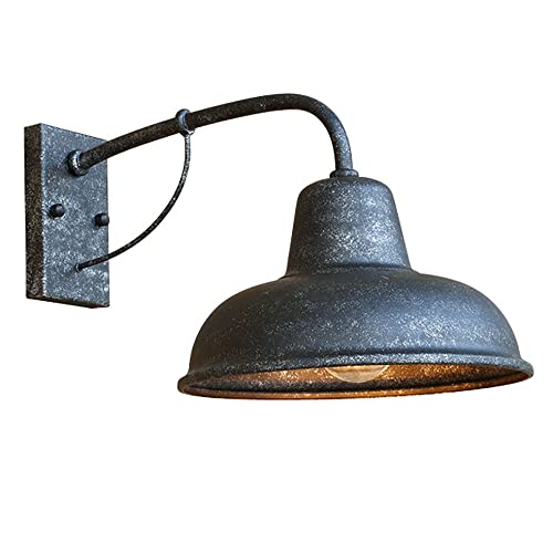 Okeeyseda LáMpara de Pared Luz de de Granja de Porche Delantero Luz de de Cuello de Cisne LED Luces de JardíN Creativas para Uso en Interiores y Exteriores A