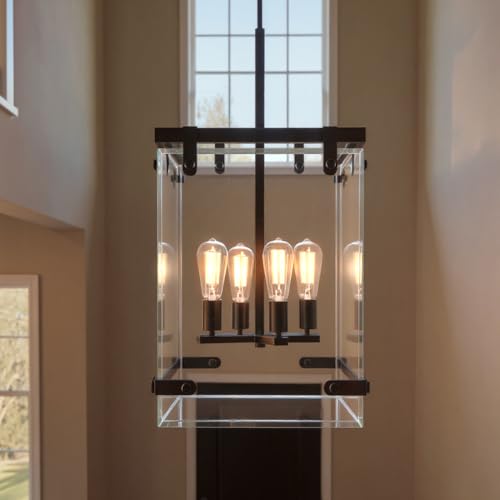 Urban Ambiance Luxury Modern Farmhouse Pendant Light, Medium Size: 28.375"