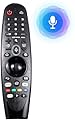 Voice Magic Remote for LG TV – Universal Remote Control for LG Nanocell, WebOS, UHD, OLED, LED, LCD, HD & Smart TVs with Pointer and Voice Function