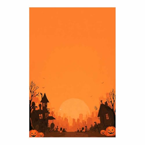 Posters Halloween pour salon chic et bibliothèques ambiance Dark Academia