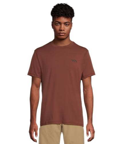 RVCA Manches Courtes pour Homme t-shirt col rond mode urbaine