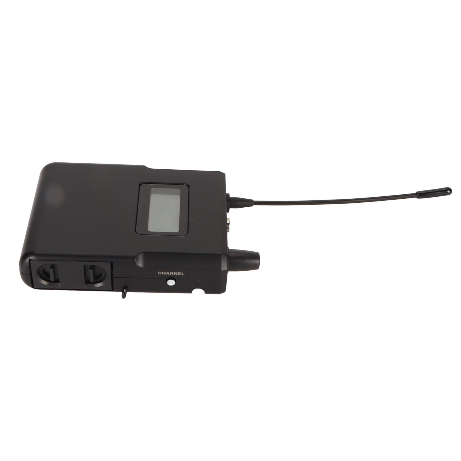 Récepteur ANLEON S2R, Récepteur Radio Portable à écran LCD avec Signal Stable, écouteurs, 670-680Mhz, pour une Utilisation Intérieure et Extérieure