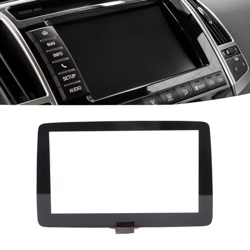 Halearo Remplacement en Verre D'écran Tactile de Voiture en Acrylique K40005A29F BHP1611J0D avec Protection Contre Les Rayures et Les Chutes pour L'affichage de Navigation du Véhicule – vue 4