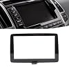 Ymiko 7 Touch Screen Digitizer Replacement for 2014-2016 Mazda 3 Infotainment Display BHP1611J0D K40005A29F Navigation Screen Glass Acrylic Transparent