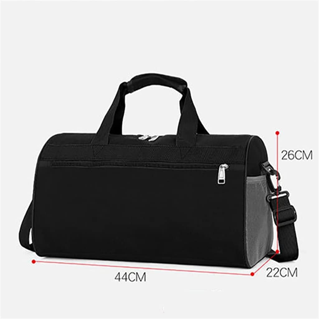 Men's Women's Gym Bag Large Capacity Outdoor Oxford Cloth Travel Tote Yoga Fitness Sports