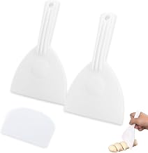 Pack of 3 pizza spatulas, pizza spatula, pizza dough spatula, flexible dough spatula, pizza dough spatula for dough, pizza, baking