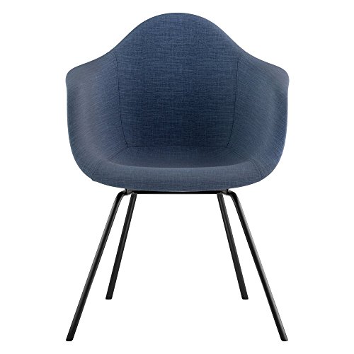 NyeKoncept Mid Century Classroom Arm Chair, Dodger Blue NyeKoncept Mid Century Classroom Arm Chair, Dodger Blue