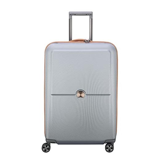 DELSEY PARIS Turenne Premium Maleta, 70 cm, 83.2 litros, Gris