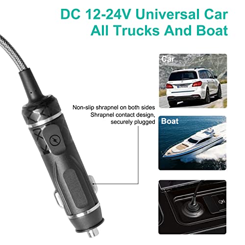 Cargador de coche para Jackery Explorer 240 V2 ideal para viajes y acampadas camper 7
