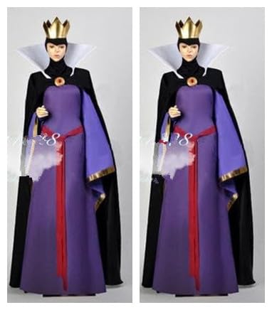 Amazon.co.jp: 女王 白雪姫 女王 コスプレ衣装 仮装 ハロウイン