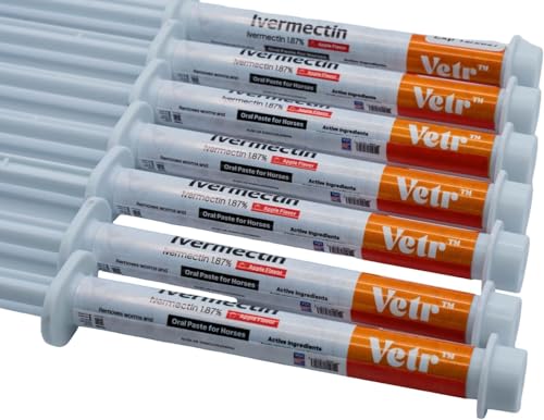 Ivermectin for Horses & Sheep 1.87% Concentration, 6cc, 7 Pack - Image 3
