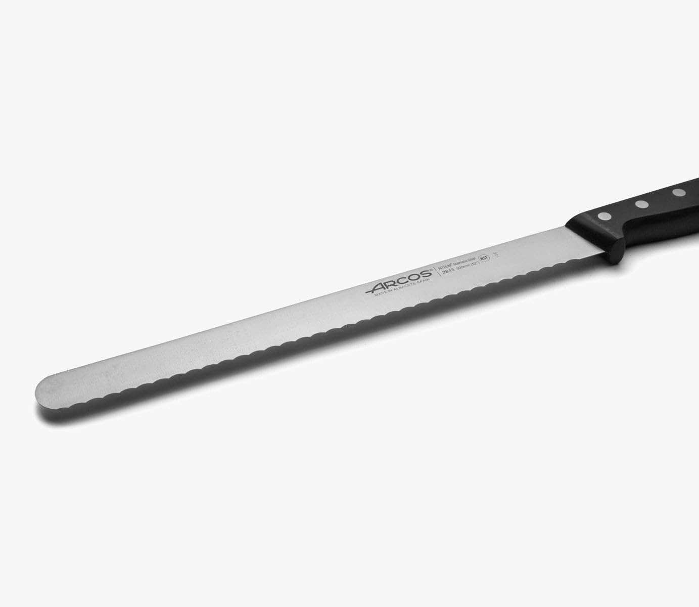 Arcos 12" Pastry Cake Knife - Stainless Steel -2