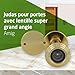 AMIG 50UL Door Viewer 50-14L55-80 Brass Plating UL