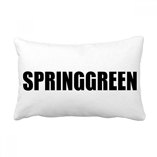 Coussin lombaire rectangulaire multicolore 40x60 cm pour canapé - 2