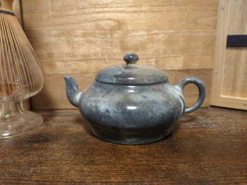 希少品 煎茶道具 瑞雲造宝瓶 急須 茶器 なす型 急須 白磁製 宝瓶 ほうひんセット 急須茶器セット 160ml 煎茶