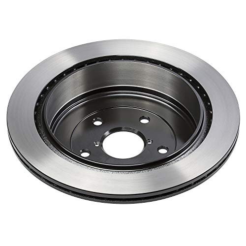 Wagner Brake BD126495E Premium rotor de frein arrière traité avec E-Coating - 2
