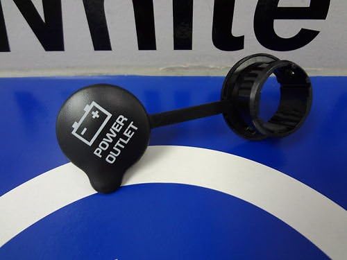 DODGE JEEP WRANGLER PT CRUISER CHALLENGER POWER OUTLET CIGAR LIGHTER COVER MOPAR
