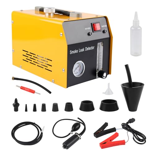 Godimg máquina de Humo Coche,Detector de Fugas EVAP 12V, detectar Fugas en el Sistema de Combustible del Coche para Motocicletas Barco