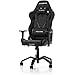 DXRacer Valkyrie Series V03-N Gaming Stuhl aus Kunstleder in Carbonoptik, Schwarz