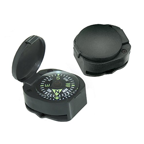 Sun Company Wrist Turtle - Armoured Wrist Compass with Closing Cover | Easy-to-Read
