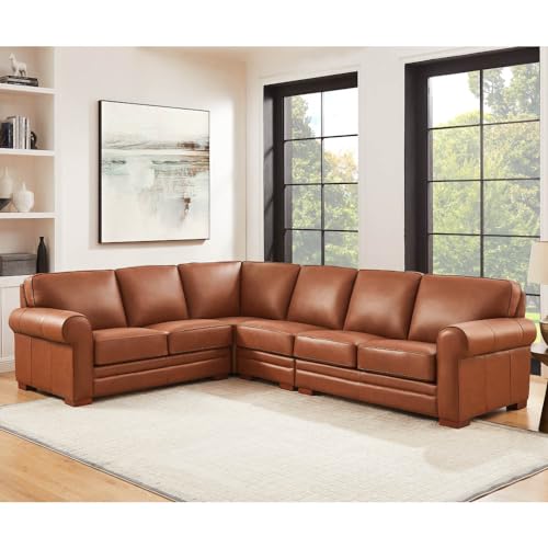 Top 10 Best Top Grain Leather Sectionals Reviews & Buying Guide Katynel