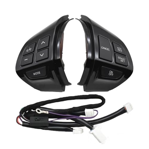 Commande audio de volant haut de gamme pour Pajero Sport 8602A008 noir