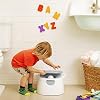 Munchkin Arm & Hammer Multi-Stage 3-in-1 Potty Seat, (Potty Chair, Trainer Ring and Step Stool), Grey
