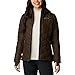 Columbia Women's Standard Heavenly Hooded Jacket, Olive Green, X-Small